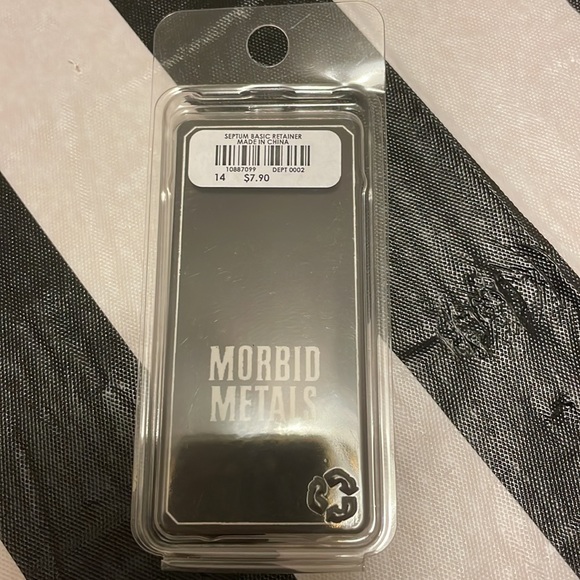 NWT 14g Septum Retainer 2ct - Picture 2 of 2